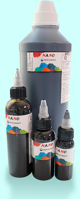 나노 SMP 색소 반영구 정수리용 두피문신 잉크 전문가용 15/30/60/120/240/1000ml, 1개, 스퀄 블랙 (30ml)