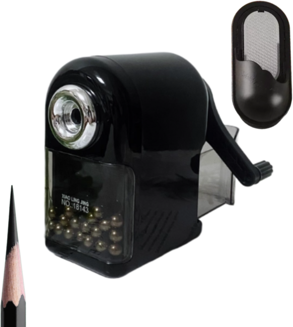 라인랩 미술용 연필깎이 전문가용 입시 소묘 연필깍기 연필 깍기 그라인더