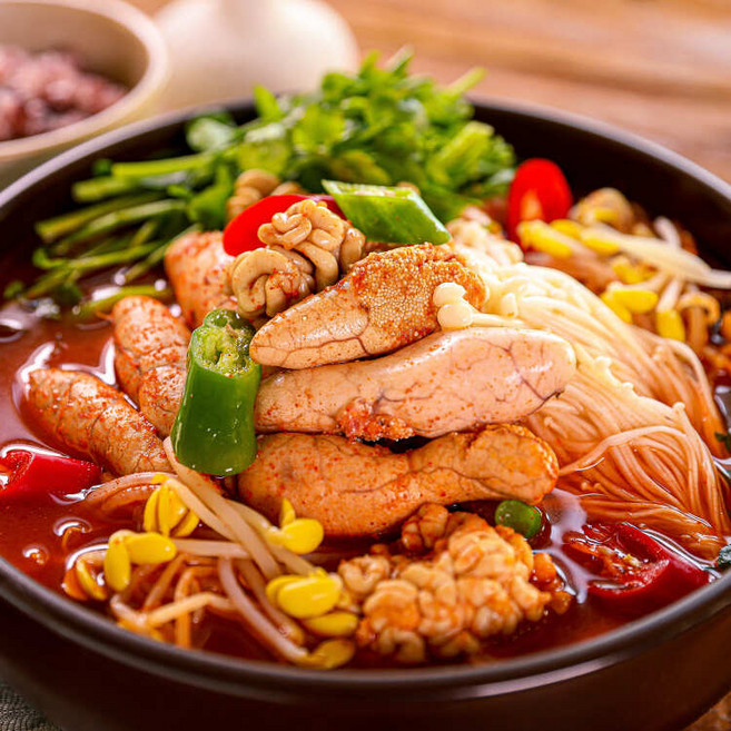 꽃게육수로 감칠맛 어촌시래기 알탕 HACCP 인증, 1개, 1.5kg