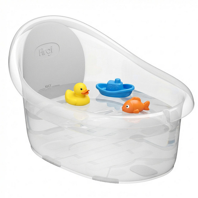 퍼기 퓨어 플러스 아기 욕조, 혼합색상