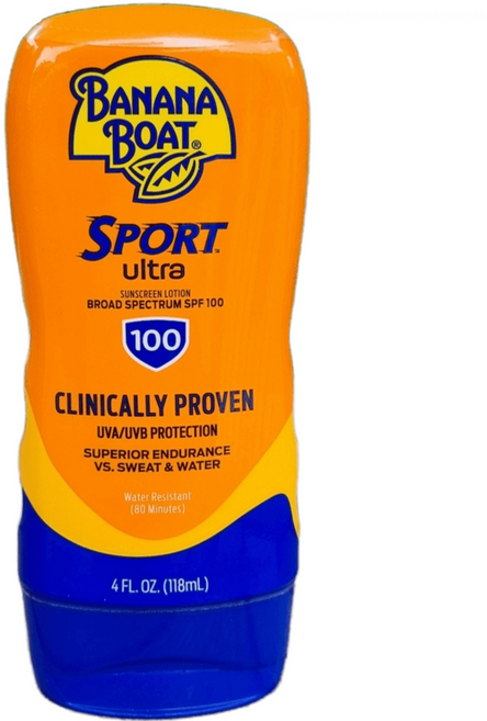 내일도착 보장(쿠팡창고에서 배송) 바나나 보트 울트라스포츠 썬크림 SPF 100 118ml, 1개