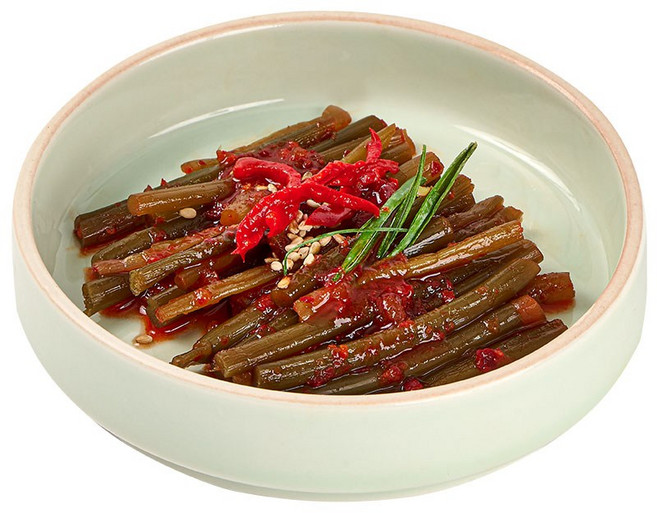 청우 진짜 맛있는 마늘쫑 무침, 4kg, 4개