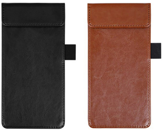 다스몰 빌지꽂이 영수증 클립보드 빌지판, 5개, 블랙