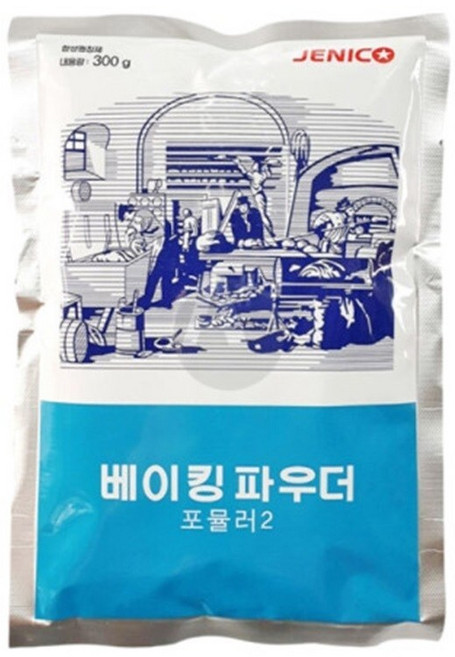 제니코 베이킹파우다 포뮬러, 300g, 5개