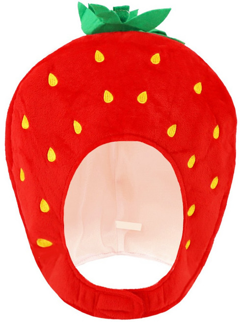큐티 딸기 파티 모자, 단품, 단품