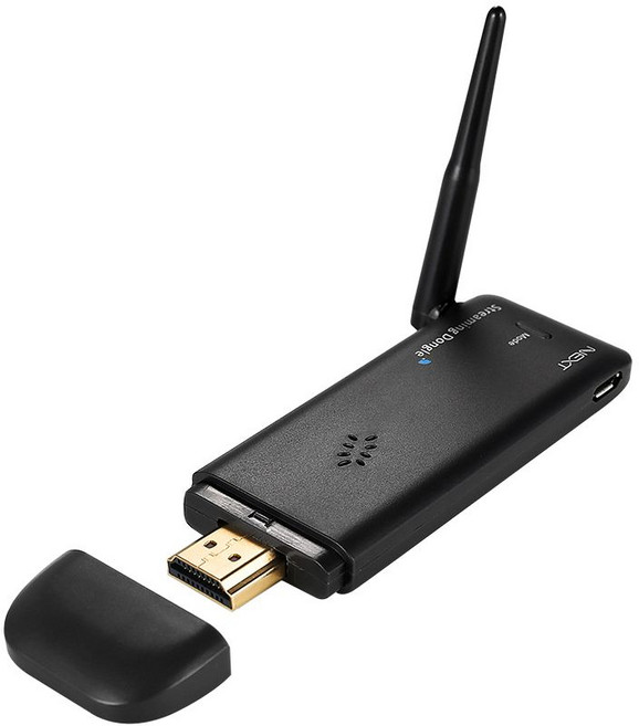스마트폰 TV 모니터 HDMI 무선 미러링 동글 ykm*1405Ka, 1개
