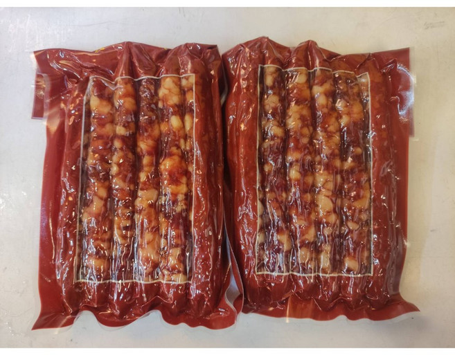 南園食品店 廣式玫瑰臘腸 常溫 600g 約12條, 1個