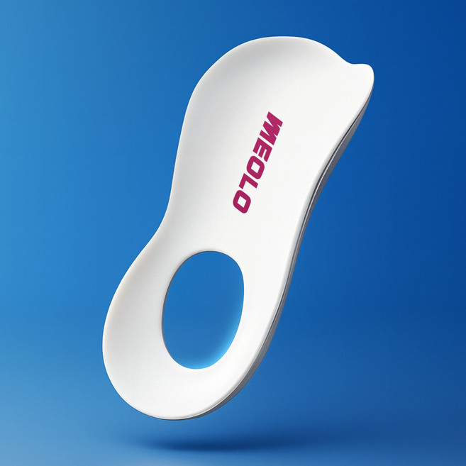 아치깔창 기능성 뒤꿈치 쿠션 자세교정 인솔 운동화