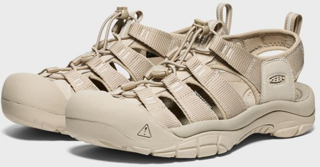 KEEN 뉴포트 H2 남성 샌들 MONOCHROME/PLAZA TAUPE
