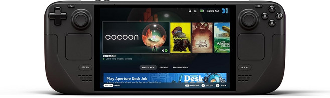 스팀덱 OLED OLED 휴대용 게임 콘솔 게임기 HDR 디스플레이 90Hz, 스팀덱 OLED 512GB