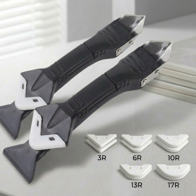 SABUDU 다용도 실리콘 제거기 스크래퍼 셀프시공 헤라, 2개