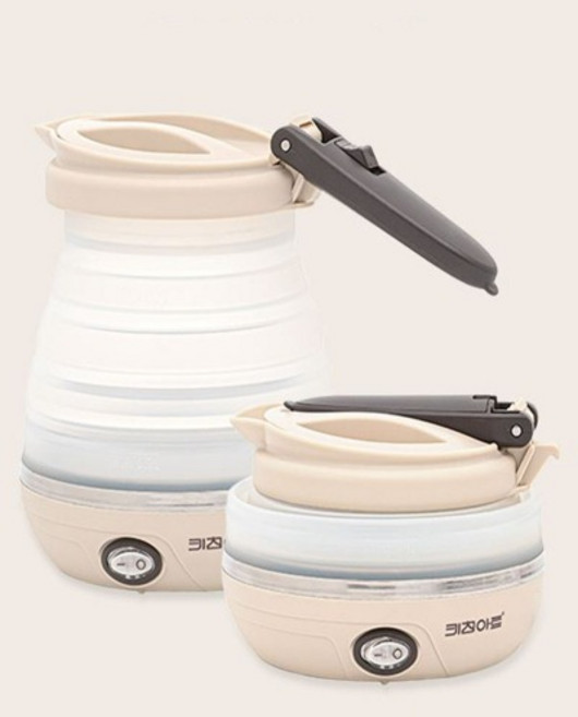 키친아트 라팔 접이식 포트 KK-750HF 포터블 포트 0.6L