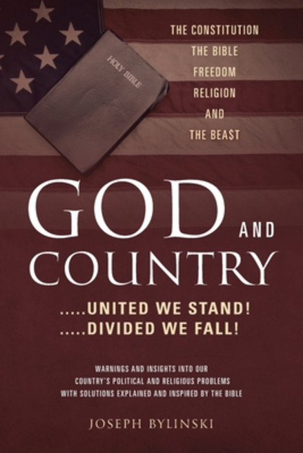 (영문도서) GOD AND COUNTRY ....United We Stand! ....Divided We Fall! Paperback, Outskirts Press, English, 9781977224309