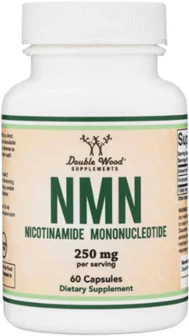 Double Wood Supplements DWS NMN 60 캡슐, 1개, 60정 - 쿠팡