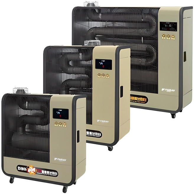 화레이 돈풍기 15평 25평 30평 40평 60평 튜브히터 원적외선히터 석유난로 열풍기 석유식 주름관히터 NE, 15평형 / 9000Kcal/h