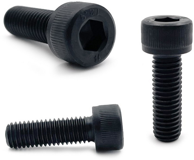 리우툴 SCM 유두 렌치볼트 육각 렌지 고장력 열처리 흑착색 콜라 나사 낱개 소량 M2 M2.5 M3 M4 M5 M6 M8 M10 M12, 30mm, 1개