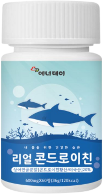 콘드로이친 정, 1개, 60정