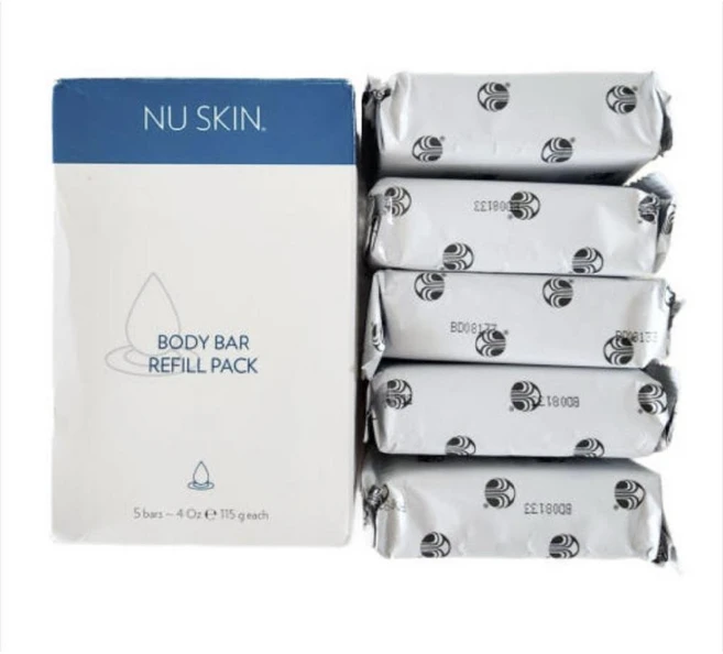 뉴스킨 바디바 약산성 비누 115g, 5개입 - 쿠팡