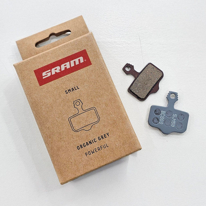 스램 로드 디스크 브레이크패드 / 강력제동 / 라이벌 포스 레드 AXS, 1개