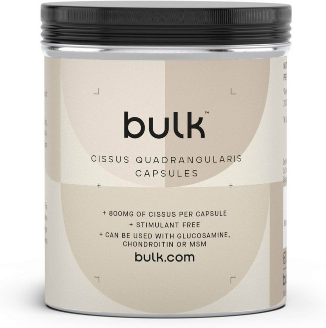 벌크 시서스 캡슐 Bulk Cissus Quadrangularis 800 mg, 90정, 1개