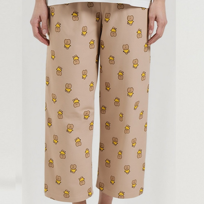 여성 순면 국산 파자마 바지