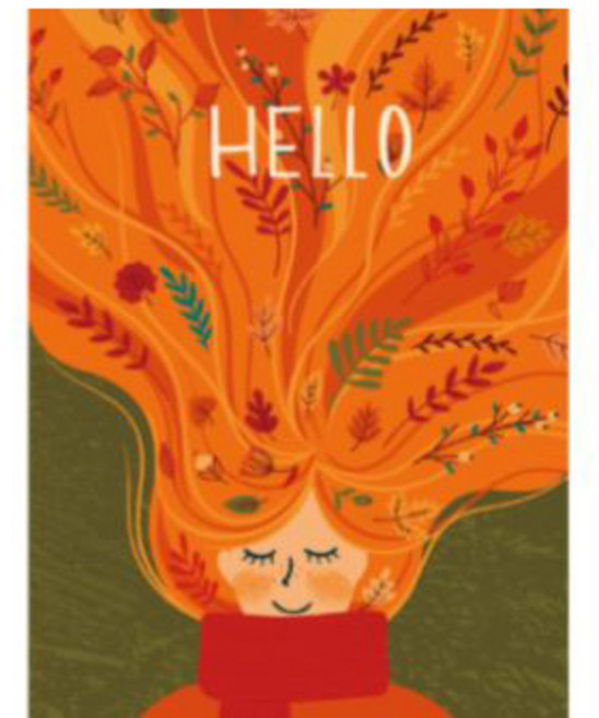 하루클래스 모던 DIY 보석십자수 캔버스형 큐빅 비즈 취미 세트, D216.헬로어텀