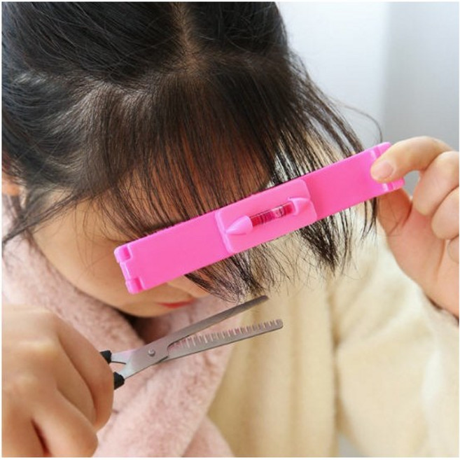 미용헤어용품 셀프앞머리자르기 헤어컷툴, 앞머리자르기세트, 1개