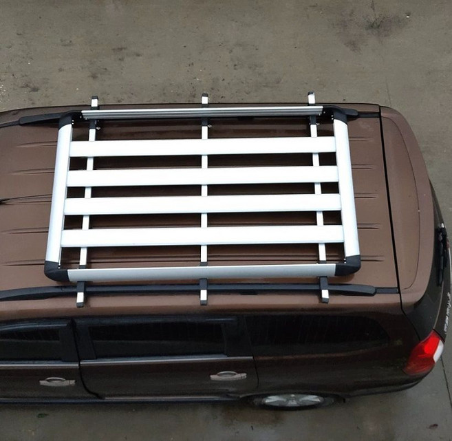 자동차 루프랙 차량 가로바 렉스턴스포츠 캐리어 서핑보드 짐받이 루프박스 수하물적재, 드릴링 불필요, 1.8m 도난방지