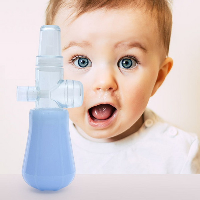 아이 콧물흡입기 실리콘 수동식 신생아, mpl 콧물흡입기, 1개