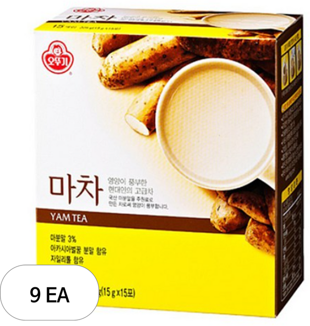 오뚜기 마차 15T, 15g, 15개입, 9개