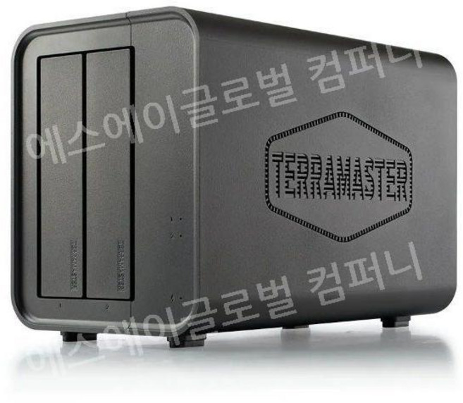TERRAMASTER F2-212 2베이 NAS 쿼드코어 1GB RAM DDR4 클라우드 네트워크, 아무도, CHINA