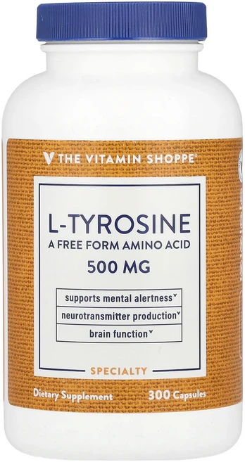 새해 첫좋은선물 The Vitamin Shoppe l-타이로신 500mg 캡슐 300정 제대로 할인합니다, TheVitaminShoppel타이로신500mg캡슐30, 1개 - 쿠팡