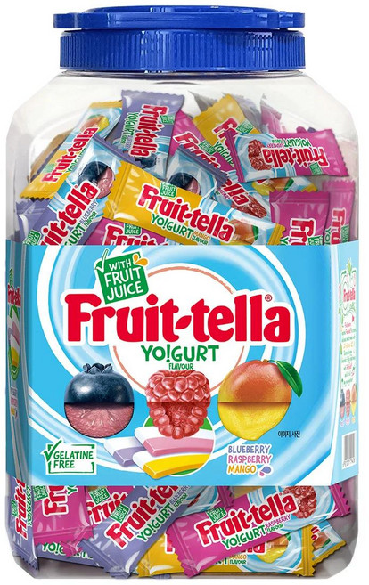 코스트코 후룻텔라 요구르트 젤리 1375g, 1