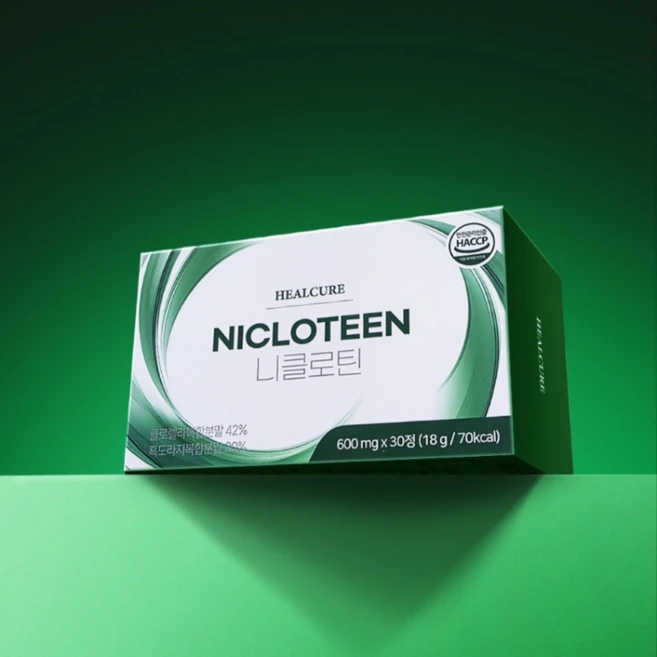 니클로틴 헬큐어 프리미엄 솔루션, 1박스, 30정 - 쿠팡