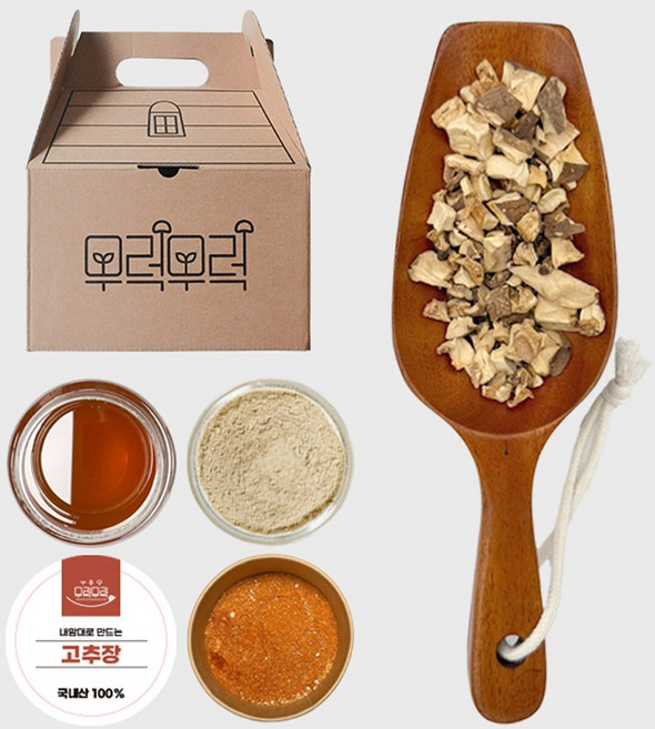 [DIY 키트]고소한 표고칩고추장, 1개, 500g