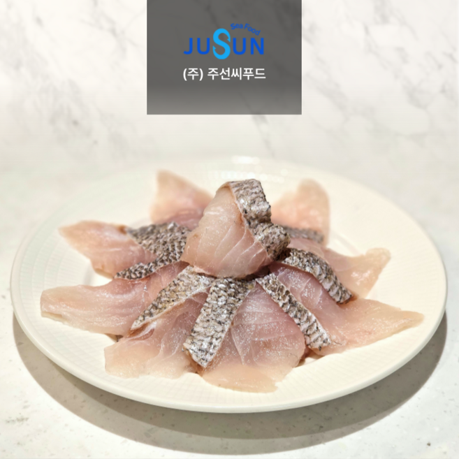 국내산 민어전 민어포 민어전감 500g 순살생선 제수용 생선전 손질완료, 1개
