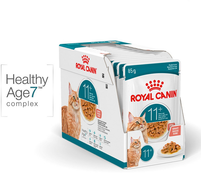 로얄캐닌 그레이비 유리너리 파우치 85g 요로계 건강관리 습식사료, 닭, 12개