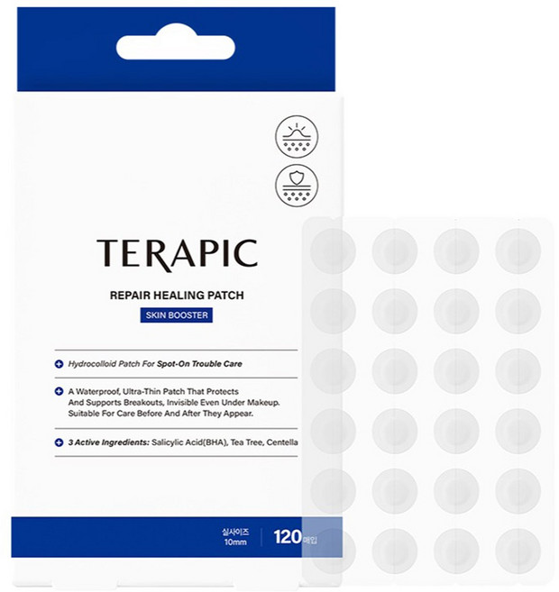 테라픽 리페어 힐링 패치, 120개입, 1개