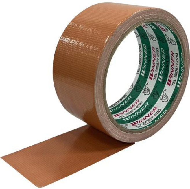 금성 면테이프 황색 48*8 50EA, 50개