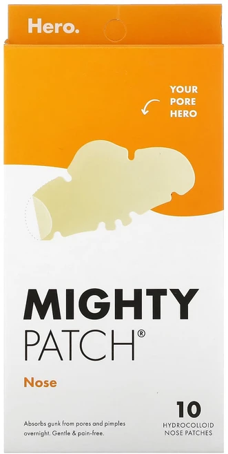 건강챙기세요 Hero Cosmetics Mighty 패치® 코 하이드로콜로이드 패치 10개 백살까지오래오래, HeroCosmeticsMighty패치코하이드로콜로이드 - 쿠팡
