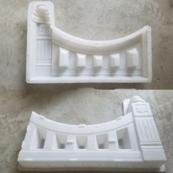 가든 펜스틀 정원 울타리 콘크리트 돌 경계 diy 장식 화단 벽돌, D type BL10063