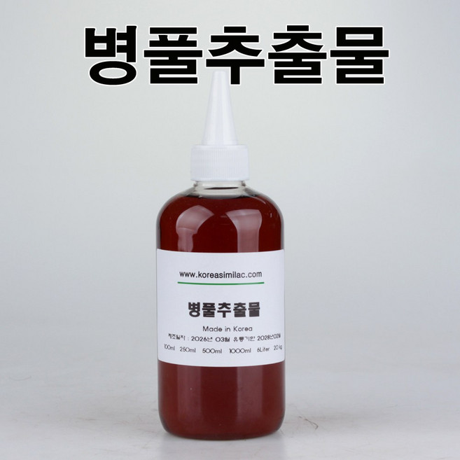 코리아씨밀락 병풀 추출물, 병풀 추출물 250ml, 1개