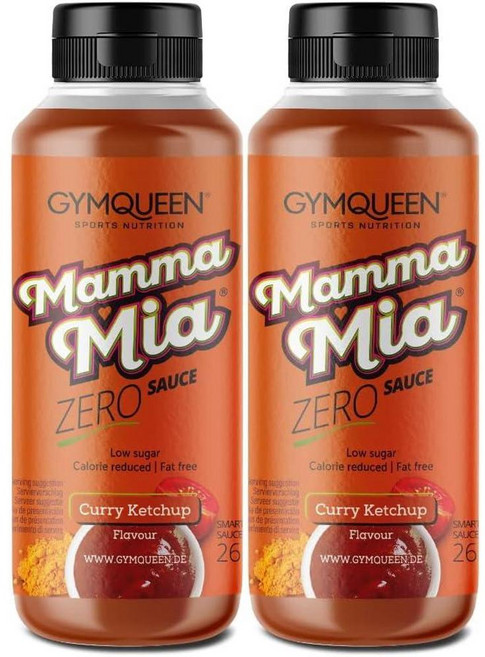 마마미아 제로 소스 커리 케첩, 2개