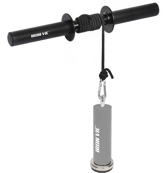 추감기 아이언빅 리스트롤러 전완근 팔뚝 운동 기구, 리스트롤러[와이어형]