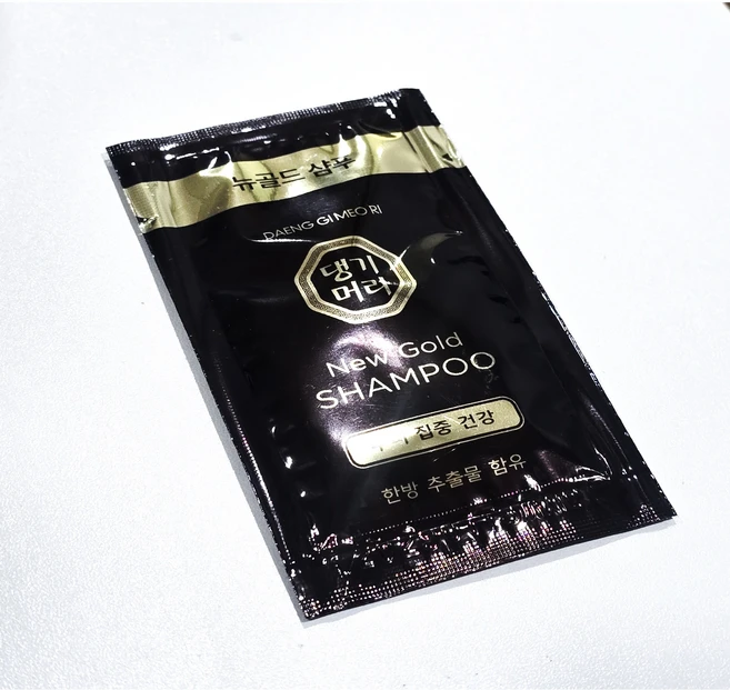 일회용 댕기머리 뉴골드샴푸 10ml 100개+2개 여행용 휴대용, 102개 - 쿠팡