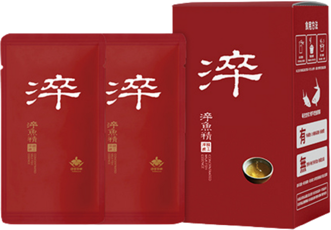 日芳珍饌 淬魚精, 20個, 60ml