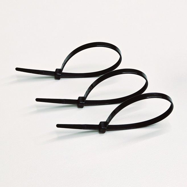 한올 국산 케이블타이 270mm 블랙(500개) 500개, 500개, 블랙