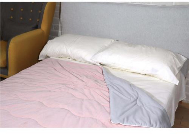 歐夏蕾 石墨烯 磁電養護 四季被 涼被, 粉色
