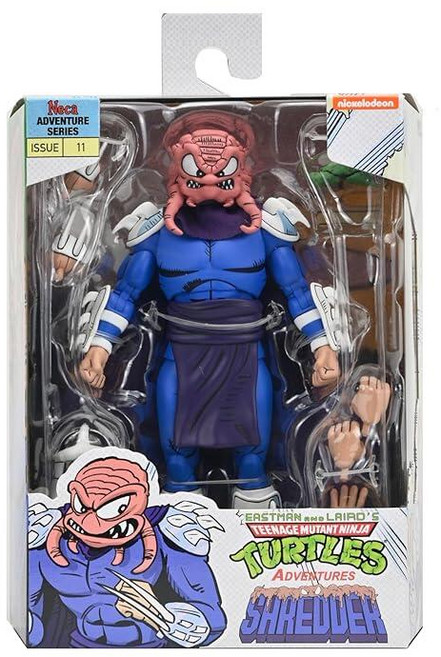 NECA - 십대 돌연변이 닌자 거북이 아치 코믹스 7u201D 스케일 액션 피규어 크랑슈레더, NECA - 십대 돌연변이 닌자 거북이 (아치 코믹스), 1개