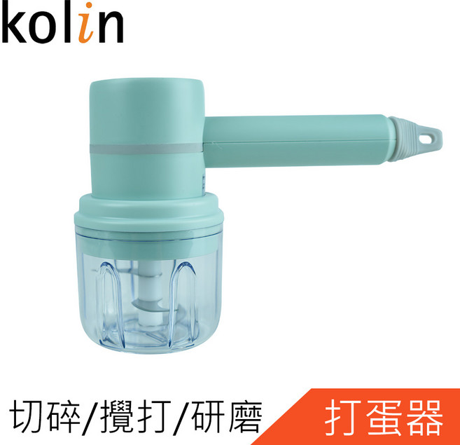 Kolin 歌林 無線多功能切碎打蛋器 KJE-HC620, 詳見包裝, 詳見包裝